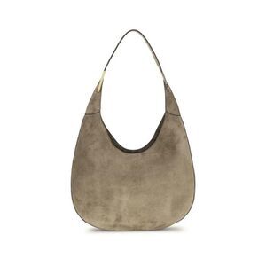 Savette Symmetry 22 Hobo Bag Women Beige Shoulder Bags